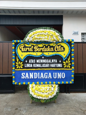 Papan Bunga Duka di Payo Selincah