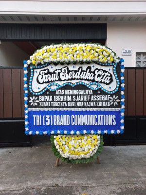 Papan Bunga Duka di Payo Selincah